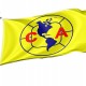 Flag of Club América, Patriotic Flags, Unique Design Print, Flags for Indoor & Outdoor Use - Imagine 1