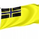Flag of House Emyndil yellow, Patriotic Flags, Unique Design Print, Flags for Indoor & Outdoor Use - Imagine 1