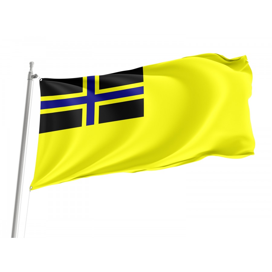 Flag of House Emyndil yellow, Patriotic Flags, Unique Design Print, Flags for Indoor & Outdoor Use