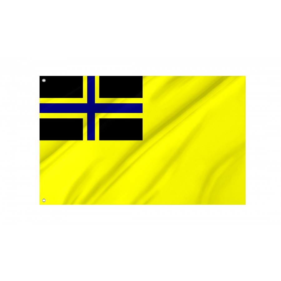 Flag of House Emyndil yellow, Patriotic Flags, Unique Design Print, Flags for Indoor & Outdoor Use
