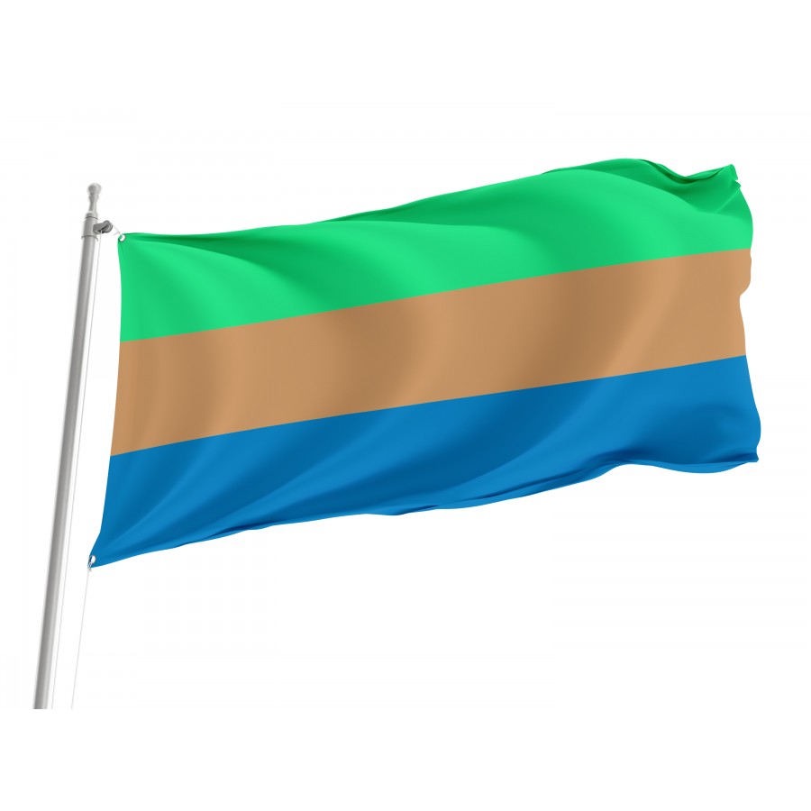 Flag of Kapok, Patriotic Flags, Unique Design Print, Flags for Indoor & Outdoor Use