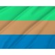 Flag of Kapok, Patriotic Flags, Unique Design Print, Flags for Indoor & Outdoor Use - Imagine 2