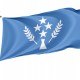 Flag of Kosrae, Patriotic Flags, Unique Design Print, Flags for Indoor & Outdoor Use - Imagine 1