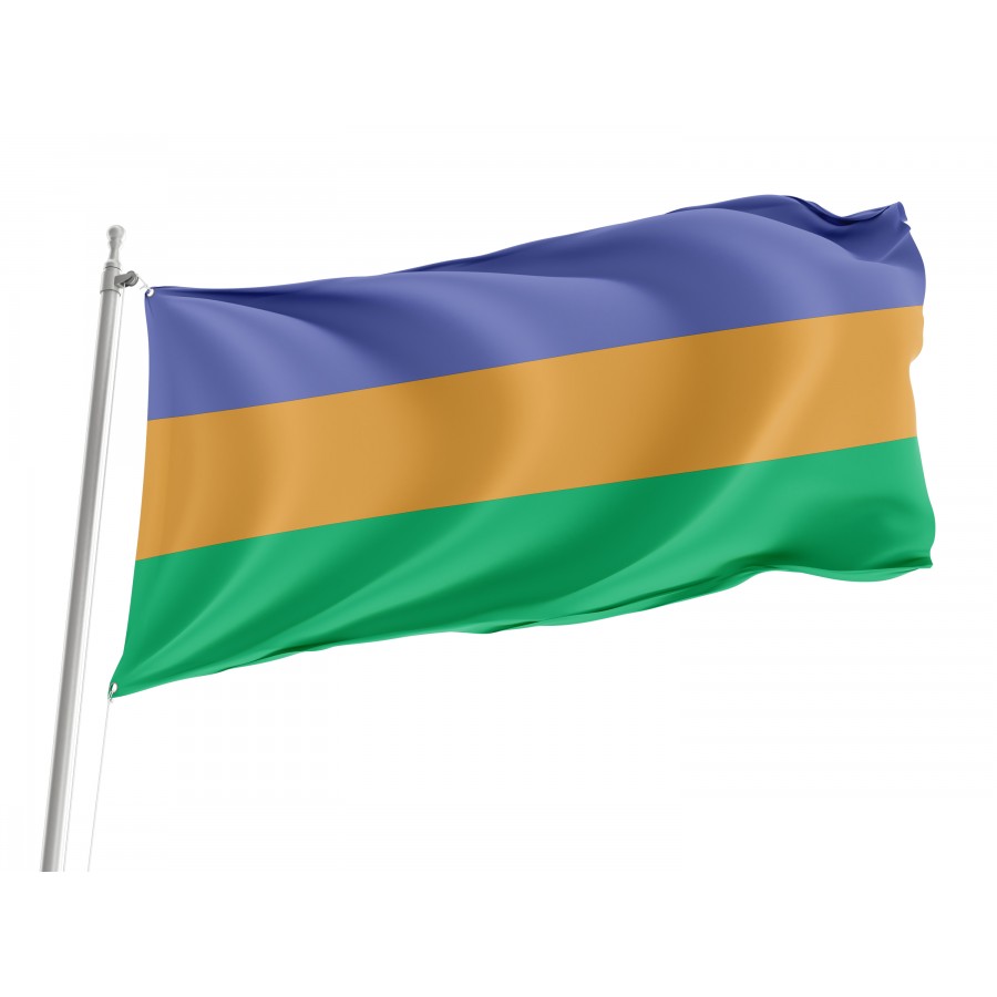 Flag of Lemko Rusyn Republic, Patriotic Flags, Unique Design Print, Flags for Indoor & Outdoor Use