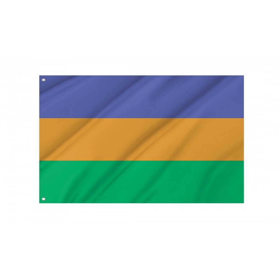 Flag of Lemko Rusyn Republic, Patriotic Flags, Unique Design Print, Flags for Indoor & Outdoor Use