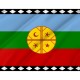 Flag of Mapuches, Patriotic Flags, Unique Design Print, Flags for Indoor & Outdoor Use - Imagine 2