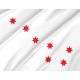 Raster of The Cherokee Peace Flag, Flags for Indoor & Outdoor Use - Imagine 2