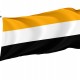Flag of Republic of Cabinda, Patriotic Flags, Unique Design Print, Flags for Indoor & Outdoor Use - Imagine 1