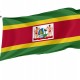 Flag of Republic of Suriname 1975 Proposal, Patriotic Flags, Unique Design Print, Flags for Indoor & Outdoor Use - Imagine 1