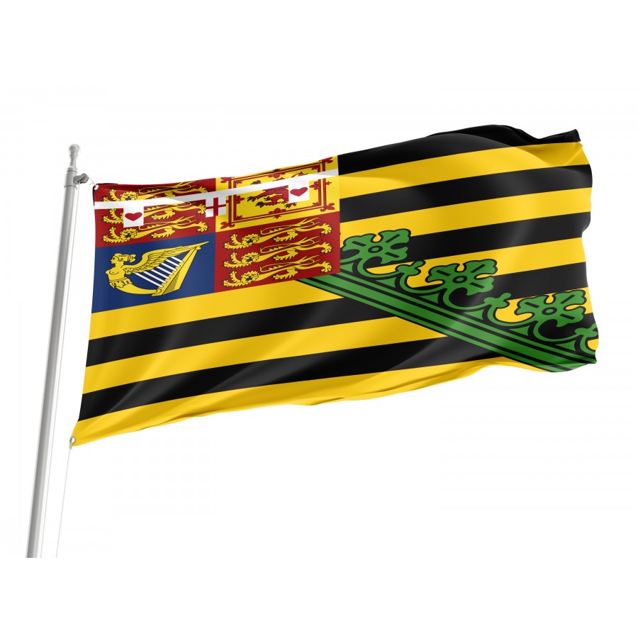Flag Of Standard Of The Duke Of Saxe-Coburg-Gotha, Patriotic Flags, Flags For Indoor & Outdoor Use - High Quality Historical Flags for Indoor and Outdoor Use