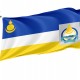 Flag Standard of The President of The Republic of Buryatia, Flags for Indoor & Outdoor Use - Imagine 1