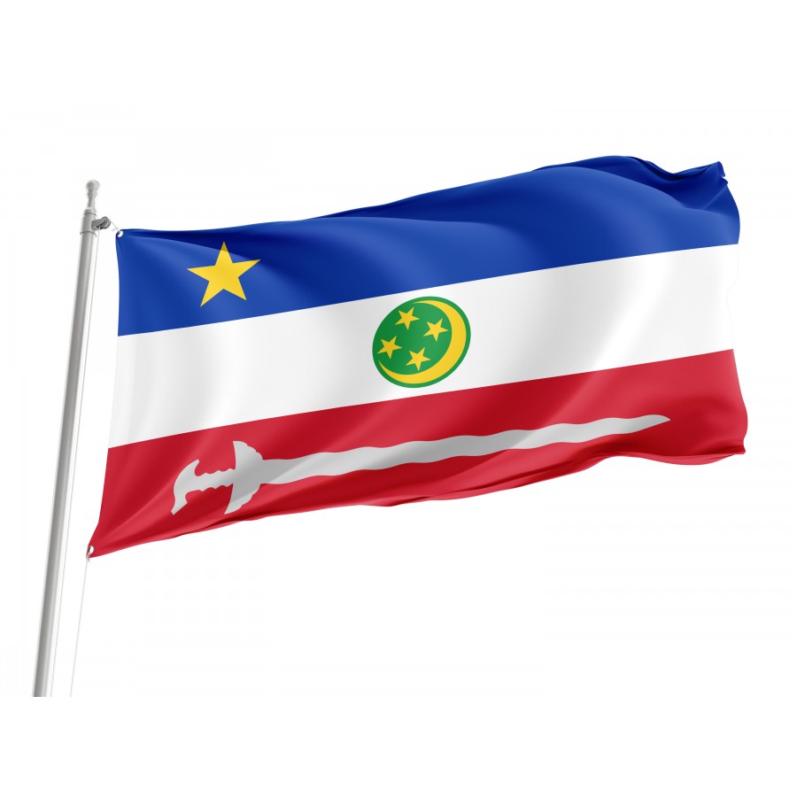 Flag of Defunct ARMM, Patriotic Flags, Unique Design Print, Flags for Indoor & Outdoor Use