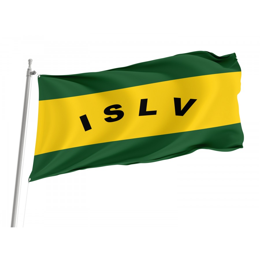 Unofficial Flag of The Leeward Islands in French, Unique Design Print, Flags for Indoor & Outdoor Use