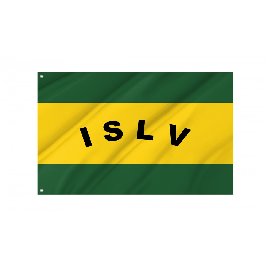 Unofficial Flag of The Leeward Islands in French, Unique Design Print, Flags for Indoor & Outdoor Use