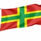 Flag of Zomi Re-Unification Organisation, Unique Design Print, Flags for Indoor & Outdoor Use - Imagine 1