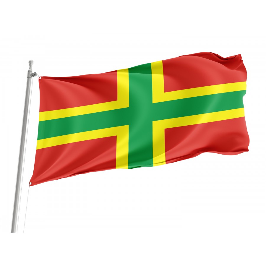 Flag of Zomi Re-Unification Organisation, Unique Design Print, Flags for Indoor & Outdoor Use