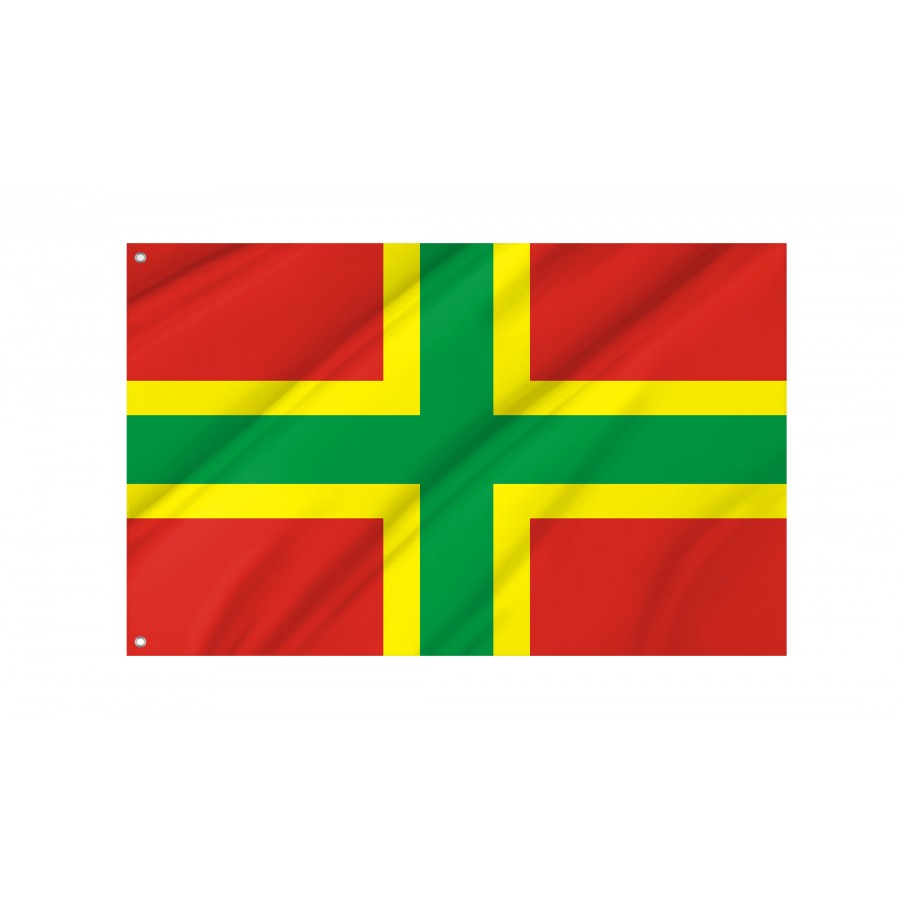 Flag of Zomi Re-Unification Organisation, Unique Design Print, Flags for Indoor & Outdoor Use