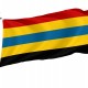 Flag of Aromanians in Paris Peace Conference, Patriotic Flags, Unique Design Print, Flags for Indoor & Outdoor Use - Imagine 1