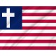 Flag of Jesusland, Unique Design Print, Flags for Indoor & Outdoor Use - Imagine 2