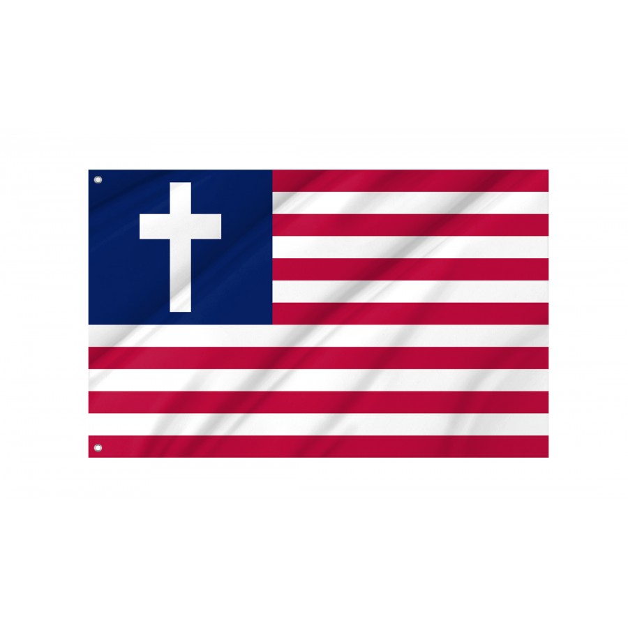Flag of Jesusland, Unique Design Print, Flags for Indoor & Outdoor Use