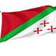 Flag of Katanga, Patriotic Flags, Unique Design Print, Flags for Indoor & Outdoor Use - Imagine 1