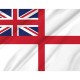 Flag of Naval Ensign White Ensign, Patriotic Flags, Unique Design Print, Flags for Indoor & Outdoor Use - Imagine 2