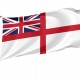 Flag of Naval Ensign White Ensign, Patriotic Flags, Unique Design Print, Flags for Indoor & Outdoor Use - Imagine 1