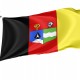Flag of Saugeais, Patriotic Flags, Unique Design Print, Flags for Indoor & Outdoor Use - Imagine 1