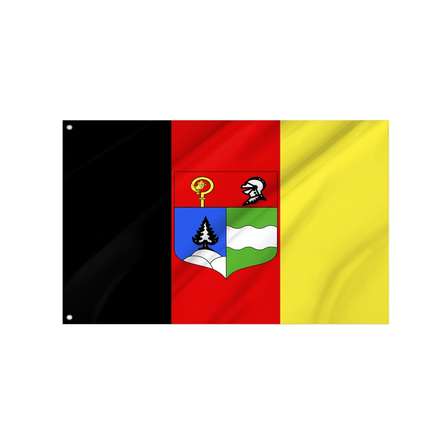 Flag of Saugeais, Patriotic Flags, Unique Design Print, Flags for Indoor & Outdoor Use