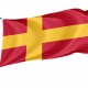 Flag of Swedish-speaking Finns, Patriotic Flags, Unique Design Print, Flags for Indoor & Outdoor Use - Imagine 1