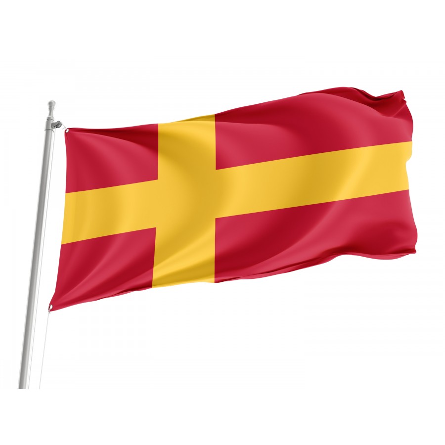 Flag of Swedish-speaking Finns, Patriotic Flags, Unique Design Print, Flags for Indoor & Outdoor Use