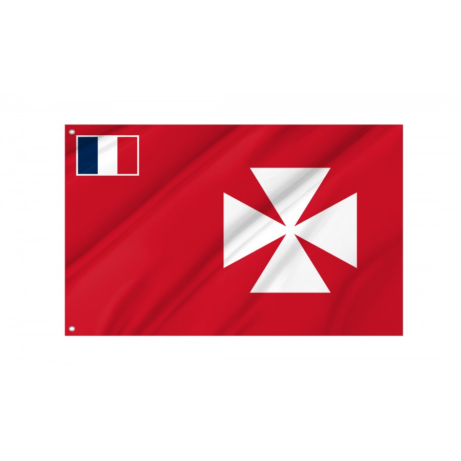 Flag of Uvea (1974-2020), Patriotic Flags, Unique Design Print, Flags for Indoor & Outdoor Use