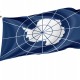 Flag of Antarctic Treaty, Unique Design Print, Flags for Indoor & Outdoor Use - Imagine 1