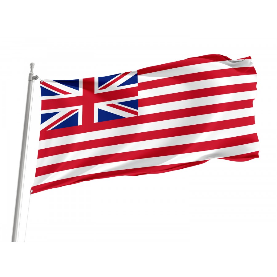 Flag of British East India Company (1801), Unique Design Print, Flags for Indoor & Outdoor Use