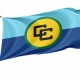 Flag of Caribbean Community, Patriotic Flags, Unique Design Print, Flags for Indoor & Outdoor Use - Imagine 1