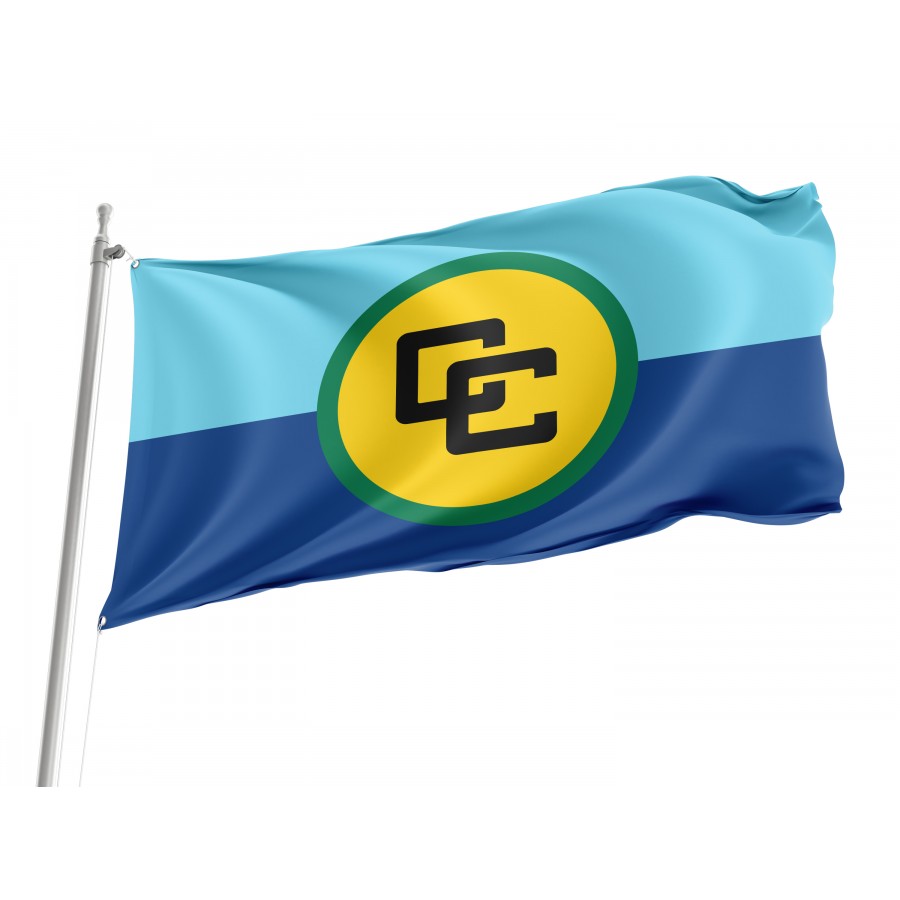 Flag of Caribbean Community, Patriotic Flags, Unique Design Print, Flags for Indoor & Outdoor Use