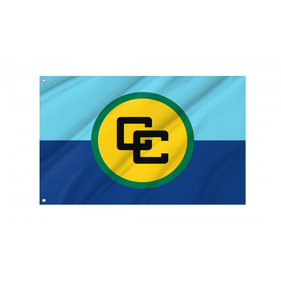 Flag of Caribbean Community, Patriotic Flags, Unique Design Print, Flags for Indoor & Outdoor Use