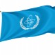Flag of International Atomic Energy Agency (IAEA), Unique Design Print, Flags for Indoor & Outdoor Use - Imagine 1