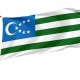 Flag of Mountain Republic, Patriotic Flags, Unique Design Print, Flags for Indoor & Outdoor Use - Imagine 1