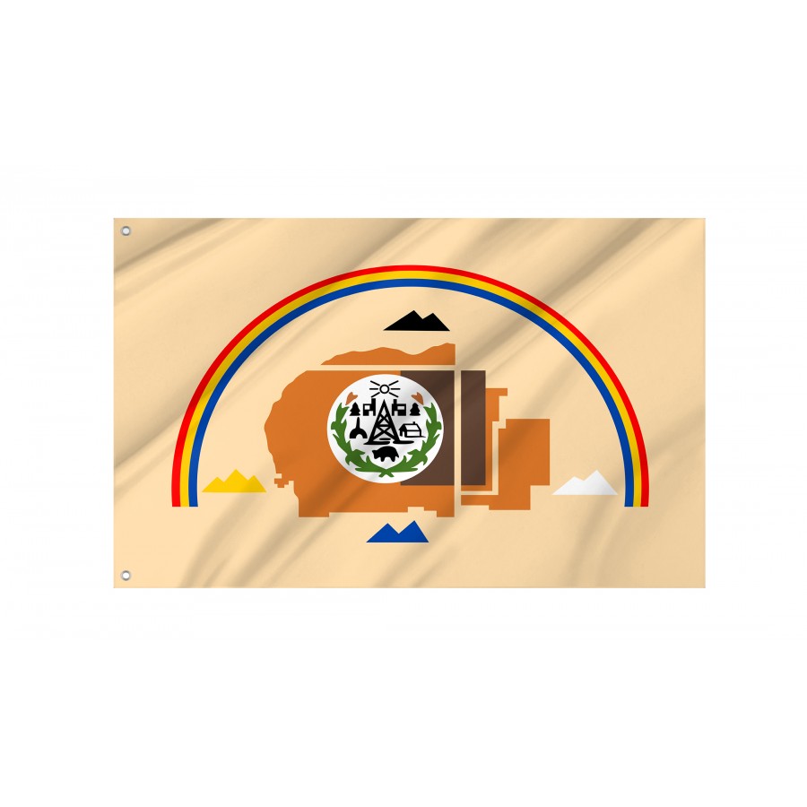Flag of Navajo Nation, Patriotic Flags, Unique Design Print, Flags for Indoor & Outdoor Use