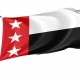 Flag of Republic of the Rio Grande, Patriotic Flags, Unique Design Print, Flags for Indoor & Outdoor Use - Imagine 1