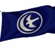 Flag of House Arryn, Game of Thrones, Unique Design Print, Flags for Indoor & Outdoor Use - Imagine 1