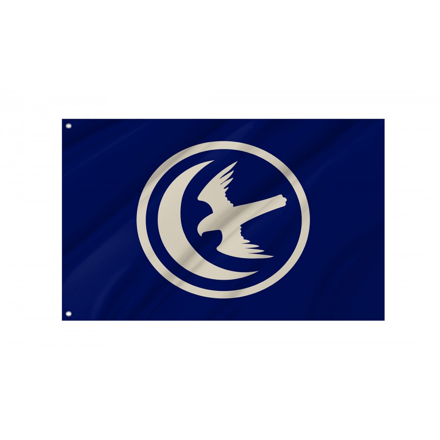 Flag of House Arryn, Game of Thrones, Unique Design Print, Flags for Indoor & Outdoor Use, GAME--TRONS-6