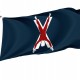Flag of House Bolton, Game of Thrones, Unique Design Print, Flags for Indoor & Outdoor Use - Imagine 1
