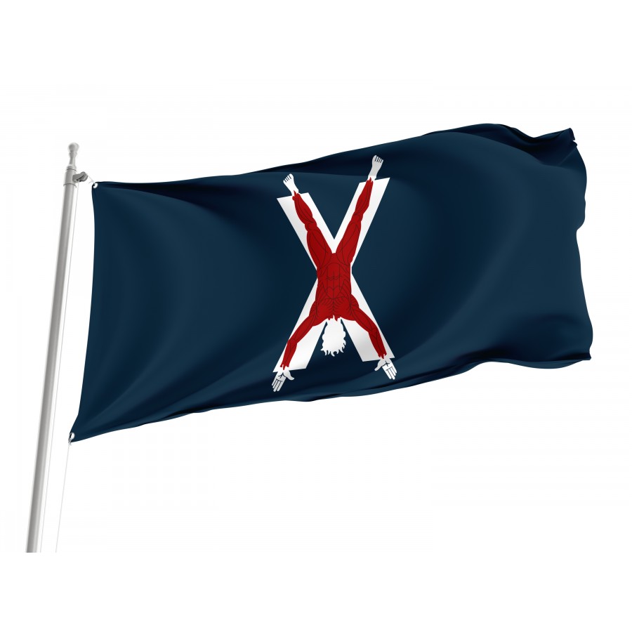 Flag of House Bolton, Game of Thrones, Unique Design Print, Flags for Indoor & Outdoor Use, GAME--TRONS-11