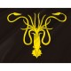 Flag of House Greyjoy, Game of Thrones, Unique Design Print, Flags for Indoor & Outdoor Use - Imagine 2