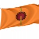 Flag of House Martell, Game of Thrones, Unique Design Print, Flags for Indoor & Outdoor Use - Imagine 1