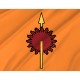 Flag of House Martell, Game of Thrones, Unique Design Print, Flags for Indoor & Outdoor Use - Imagine 2