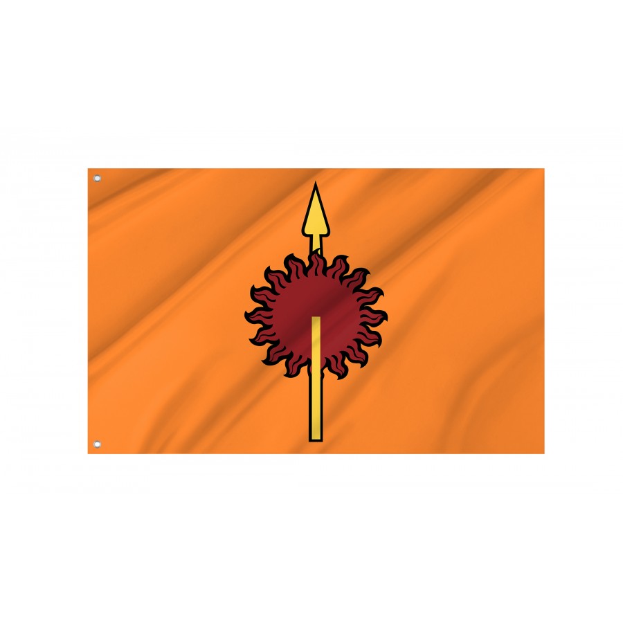 Flag of House Martell, Game of Thrones, Unique Design Print, Flags for Indoor & Outdoor Use, GAME--TRONS-10