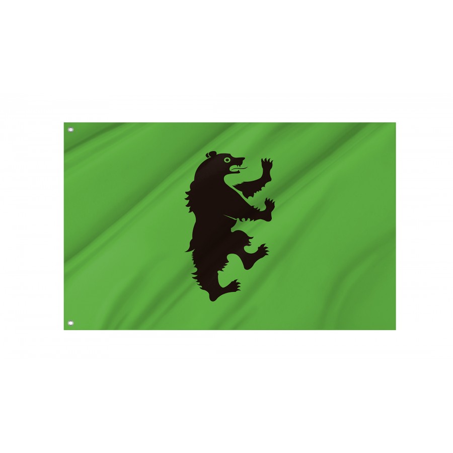 Flag of House Mormont, Game of Thrones, Unique Design Print, Flags for Indoor & Outdoor Use, GAME--TRONS-13